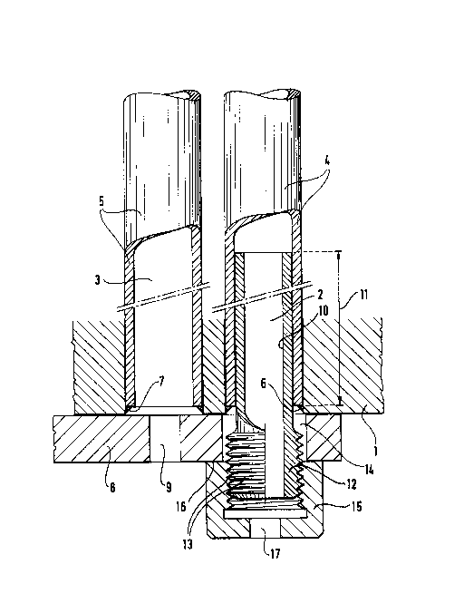 A single figure which represents the drawing illustrating the invention.